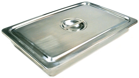 BR Surgical Instrument Tray Large Stainless Steel 12-1/2 L X 8-1/2 W X 2-1/2 H Inch - BR83-11114