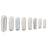Apothecary Products Empty Gel Capsule Size 1, Clear - 16038