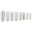 Apothecary Products Empty Gel Capsule Size 2, Clear - 16039