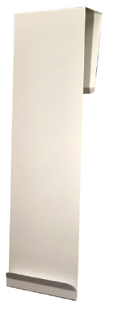 Bowman Manufacturing Bowman Door Hanger - Protective Apparel Dispenser Door Mount 1-Protective Apparel Dispenser Quartz 2-1/2 X 5-1/2 X 19 Inch Powder Coated Metal - B-601
