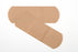 Cardinal Curity Adhesive Strip 1 X 3 Inch Plastic Rectangle Tan Sterile - 44115