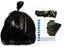 Saalfeld Redistribution Heritage Trash Bag Medium Duty 33 gal. Black LLDPE 0.50 Mil. 33 X 39 Inch Twist Tie Flat Pack - H6639MK