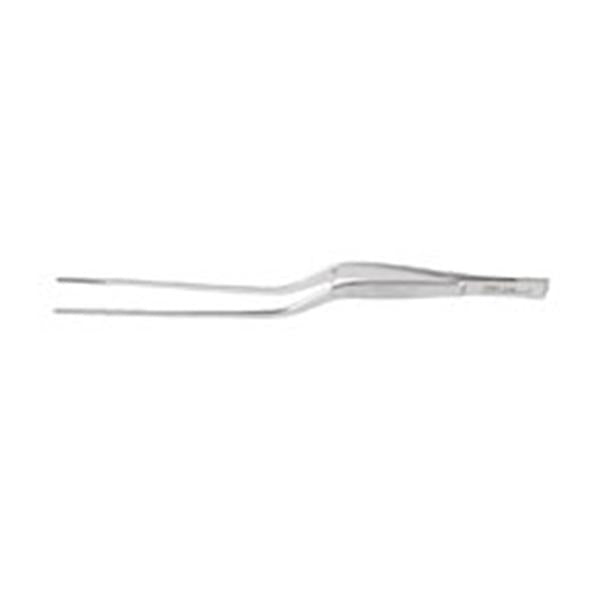 Miltex-Integra Forcep Dressing Cushing 7-1/4" Scraper End Serrated Stainless Steel Ea - 6-190