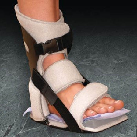 Patterson Medical Supply NIce Stretch Foot Splint Medium Hook and Loop Closure Male 5 to 8 / Female 6 to 9 Left or Right Foot - 783001