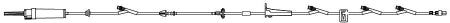 Becton Dickinson SmartSite Pump Set 20 Drops / mL Drip Rate - 11287205