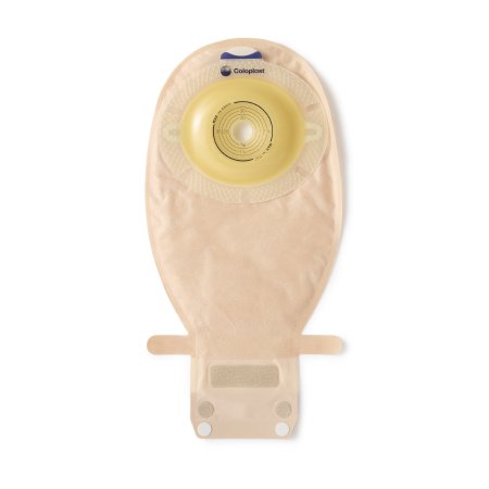 SenSura - Ostomy Pouch One-Piece System 11-1/2 Inch Length, Maxi 5/8 to 1-11/16 Inch Stoma Drainable Convex Light, Trim to Fit - 15696