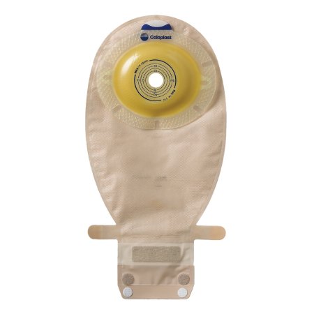 SenSura - Ostomy Pouch One-Piece System 11-1/2 Inch Length, Maxi 3/4 to 1-3/4 Inch Stoma Drainable Convex Light, Trim to Fit - 15695