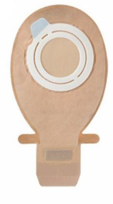 SenSura Flex - Ostomy Pouch Two-Piece System 11-1/2 Inch Length, Maxi Drainable Flat - 11591