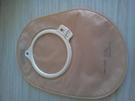 Coloplast SenSura Click Filtered Ostomy Pouch Two-Piece System 8-1/2 Inch Length, Maxi Closed End - 10166