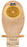 Coloplast SenSura Xpro Ostomy Pouch One-Piece System 3/8 to 3 Inch Stoma Drainable Flat, Trim To Fit - 15981