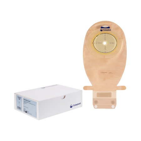 SenSura Xpro - Ostomy Pouch One-Piece System 11-1/2 Inch Length, Maxi 3/8 to 3 Inch Stoma Drainable Flat, Trim to Fit - 15981