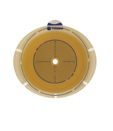Coloplast SenSura Flex Xpro Ostomy Barrier Trim to Fit, Standard Wear Double Layer Adhesive 2 Inch Flange Red Code 5/8 to 1-1/4 Inch Stoma - 11305