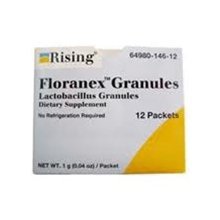 Floranex Granules - Probiotic Dietary Supplement 12 per Box Granules - 64980014612