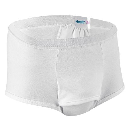 HealthDri - Male Adult Absorbent Underwear Pull On 2X-Large Reusable Heavy Absorbency - BHXXL