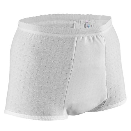 HealthDri - Protective Underwear Female Cotton Medium / Large Snap Closure Reusable - PHC010