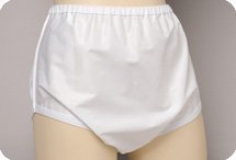 Salk Inc Sani-Pant Protective Underwear Unisex Nylon Large Snap Closure - 800LG