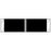 Tabbies - Blank Label Designator Labels Black 3/8 X 1-7/16 Inch - 53310