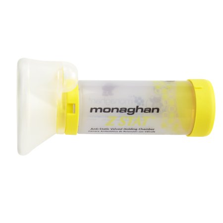 AeroChamber Plus Z STAT - Holding Chamber with Mask - Monaghan Medical - 78710Z