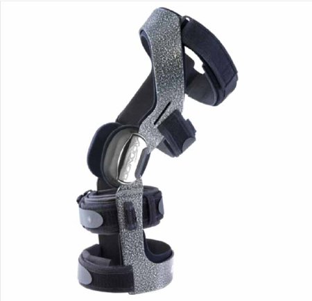 Armor Fourcepoint - Knee Brace 2X-Large Hook and Loop Strap Closure 26-1/2 to 29-1/2 Inch Circumference Left Knee - 11-1441-6