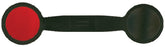 Good-Lite Eye Occluder with Red Filter 9-1/2 Inch Double Ended Paddle Style Without Pinhole Black - 208000