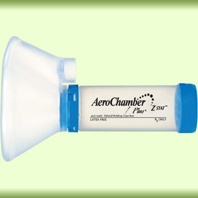 Monaghan Medical AeroChamber Plus Z STAT Holding Chamber with Mask - 80710Z