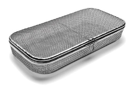 Key Surgical Instrument Tray Micro Mesh 270 L X 135 W X 40 H mm - T7200
