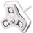 AIM LED - Procedure Light Floor Standing LED 84 Watt White - ALEDFL