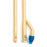 Dynarex - Foley Catheter 2-Way Standard Tip 5 cc Balloon 24 Fr. Silicone Coated Latex - 4944