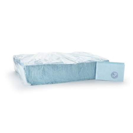 Tidi P2 - Chemotherapy Prep Mat Light Blue, 13 X 18 Inch - 983930