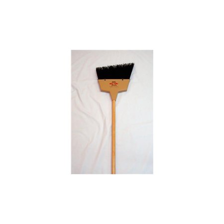 Saalfeld Redistribution Big-Qik Broom Angled 13 Inch Clear - 34089