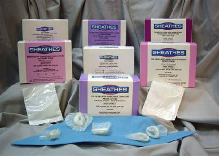Sheathing Technologies SheathesISO Ultrasound Probe Cover 1 X 12 Inch Isoprene Non-Sterile For Transducer - Vaginal / Rectal - 70303