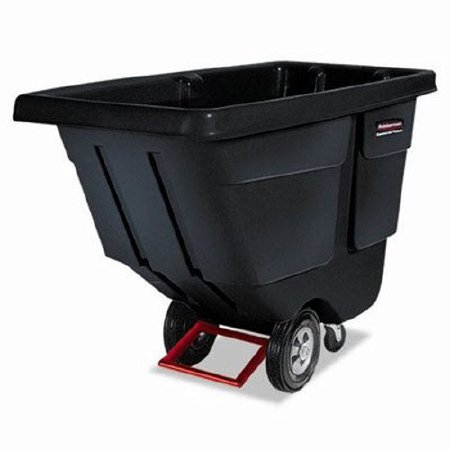 Rubbermaid - Tilt Truck 2 Wheels / 2 Casters 850 lbs. Plastic - RCP1314BLA