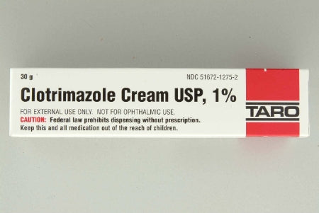 Taro - Antifungal 1% Strength Cream 30 Gram Tube - 51672127502