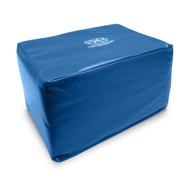 Hausmann Industries Cube Positioning Medium Blue Vinyl Cover Firm Support Size Medium Ea - 34
