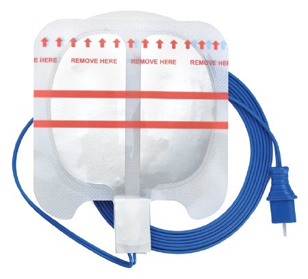 Xodus Medical - Patient Return Electrode Split Corded - 20240