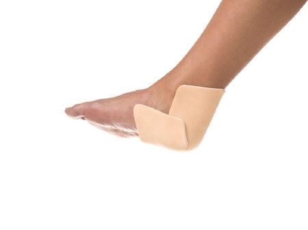 SteadMed Restore Foam Dressing 4-7/10 X 7-1/2 Inch Heel Non-Adhesive without Border Sterile - 509384