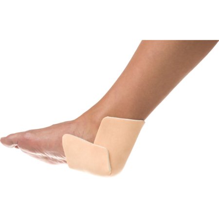 Restore - Foam Dressing 4-7/10 X 7-1/2 Inch Heel Non-Adhesive without Border Sterile - 509384