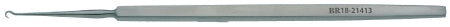 BR Surgical - Skin Hook Frazier 5-1/8 Inch Length - BR18-21413