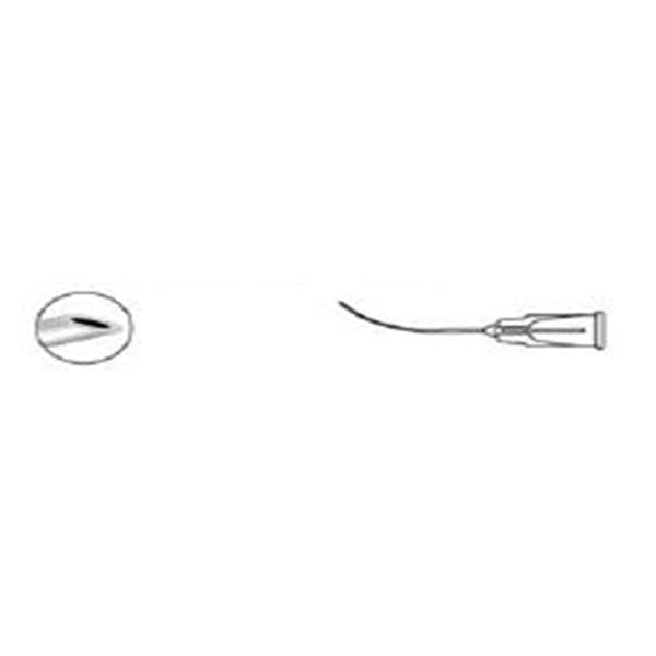 Beaver-Visitec Int Cannula P. Koch Hydrodelineator 25G 10/Bx - 585015