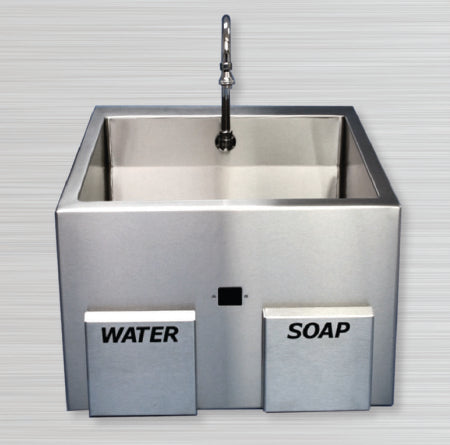 Future Health Concepts ES Series Surgical Scrub Sink Mounted Single Sink - FHCES25