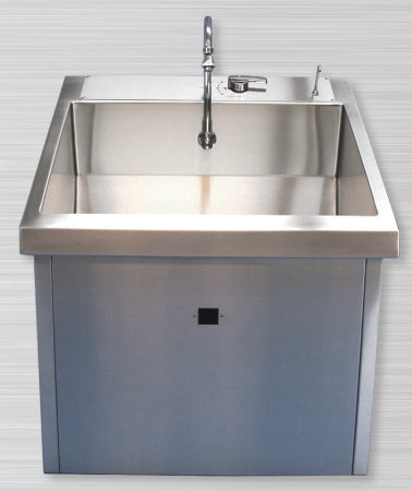 Future Health Concepts Surgical Scrub Sink Wall Mounted or Free Standing Single Sink - FHCSS32-IR