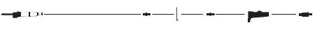 ICU - Primary IV Administration Set 20 Drops / mL Drip Rate 118 Inch Tubing 2 Ports - B3000-75