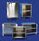 Future Health Concepts - Utility Cart 31.75 X 56.375 X 28.375 Inch Stainless Steel, Adjustable, Perforated, Roll Out - FHCMMCC1