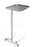 Future Health Concepts Mayo Instrument Stand Tray U-Shaped Base 39.5 - 58.5 Inch 21.25 Inch - FHC8868SS