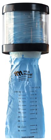 Xodus Medical Emesis Bag Dispenser 24 Bags Wall Mount - NS30840