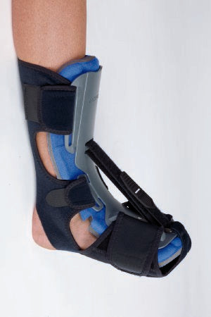 AirCast - Dorsal Night Splint Aircast Large / X-Large Hook and Loop Closure Male 10 to 14 / Female 11 to 15 Left or Right Foot - 09DL
