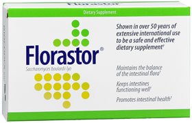 Biocodex Florastor Probiotic Dietary Supplement 20 per Box Capsule - 66825008820