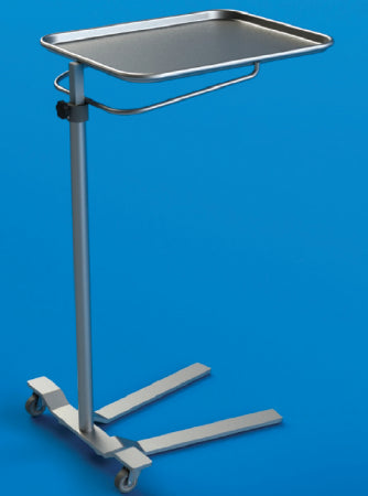 Future Health Concepts Mayo Instrument Stand Tray U-Shaped Base 19.125 Inch - FHC8667SS