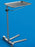 Future Health Concepts Mayo Instrument Stand Tray U-Shaped Base 39.5 - 62 Inch 19.125 Inch - FHC8867SS