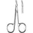 Merit - Operating Scissors Gradle 4-1/4 Inch Length Office Grade Stainless Steel NonSterile Finger Ring Handle Slightly Curved Sharp Tip / Sharp Tip - 98-110